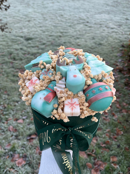 Christmas Wishes box hat