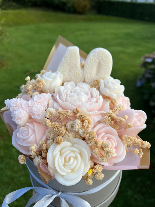 Birthday wax melt bouquet