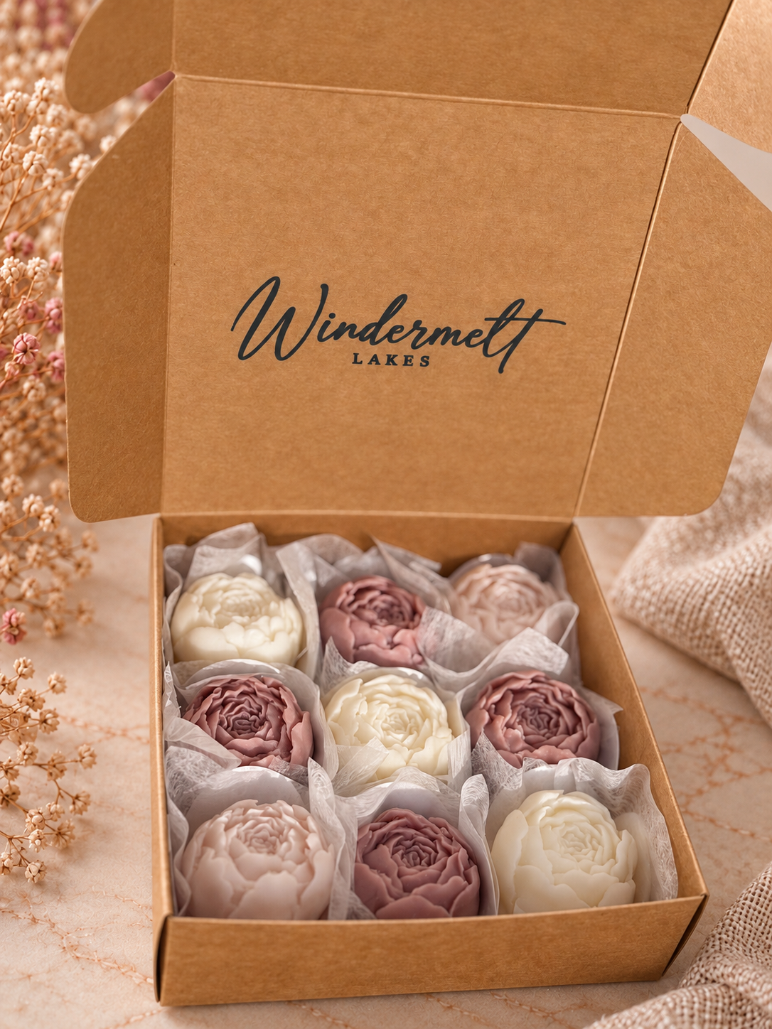 Floral Melt Box
