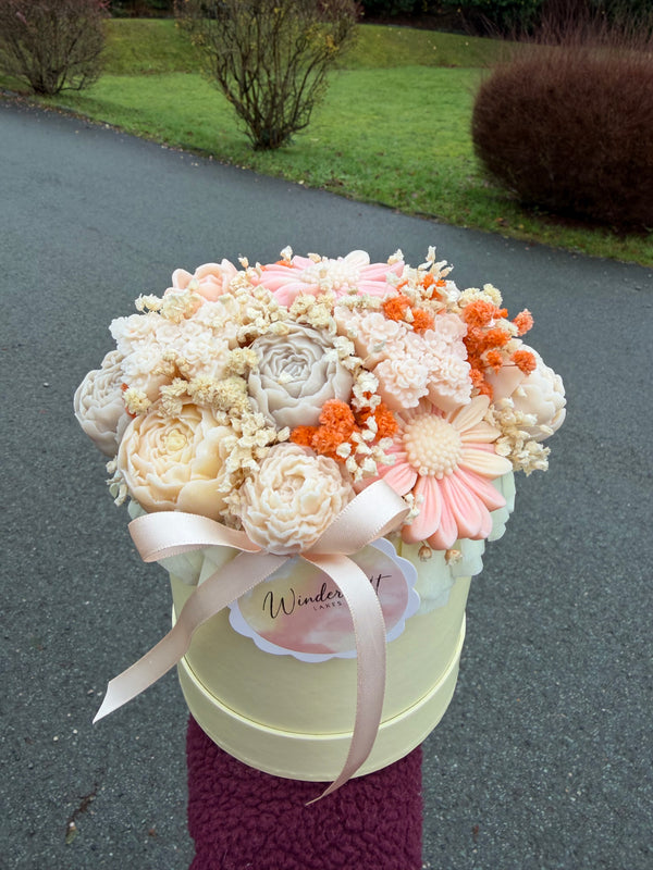 Apricot dream wax melt box