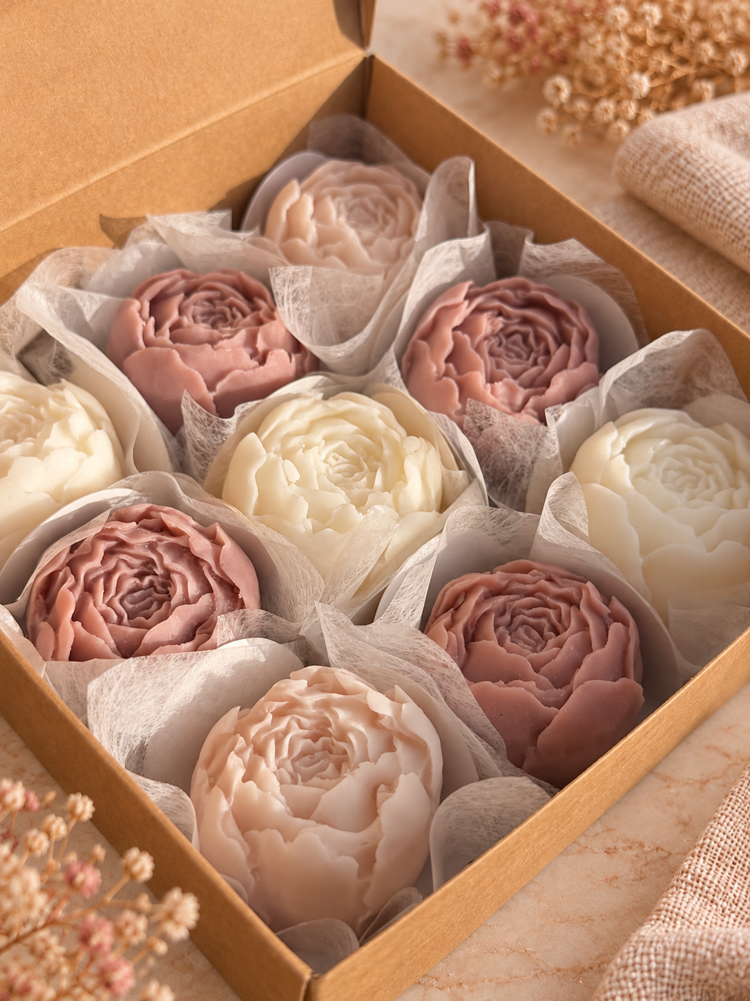 Floral Melt Box