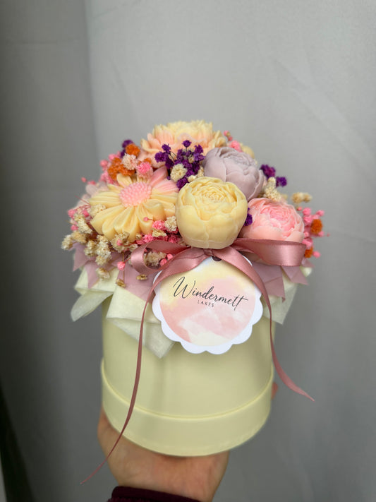 Rainbow Reverie wax melt box