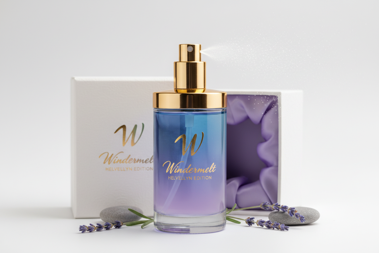 pillow mist helvelly edition with windermelt logo lux edition