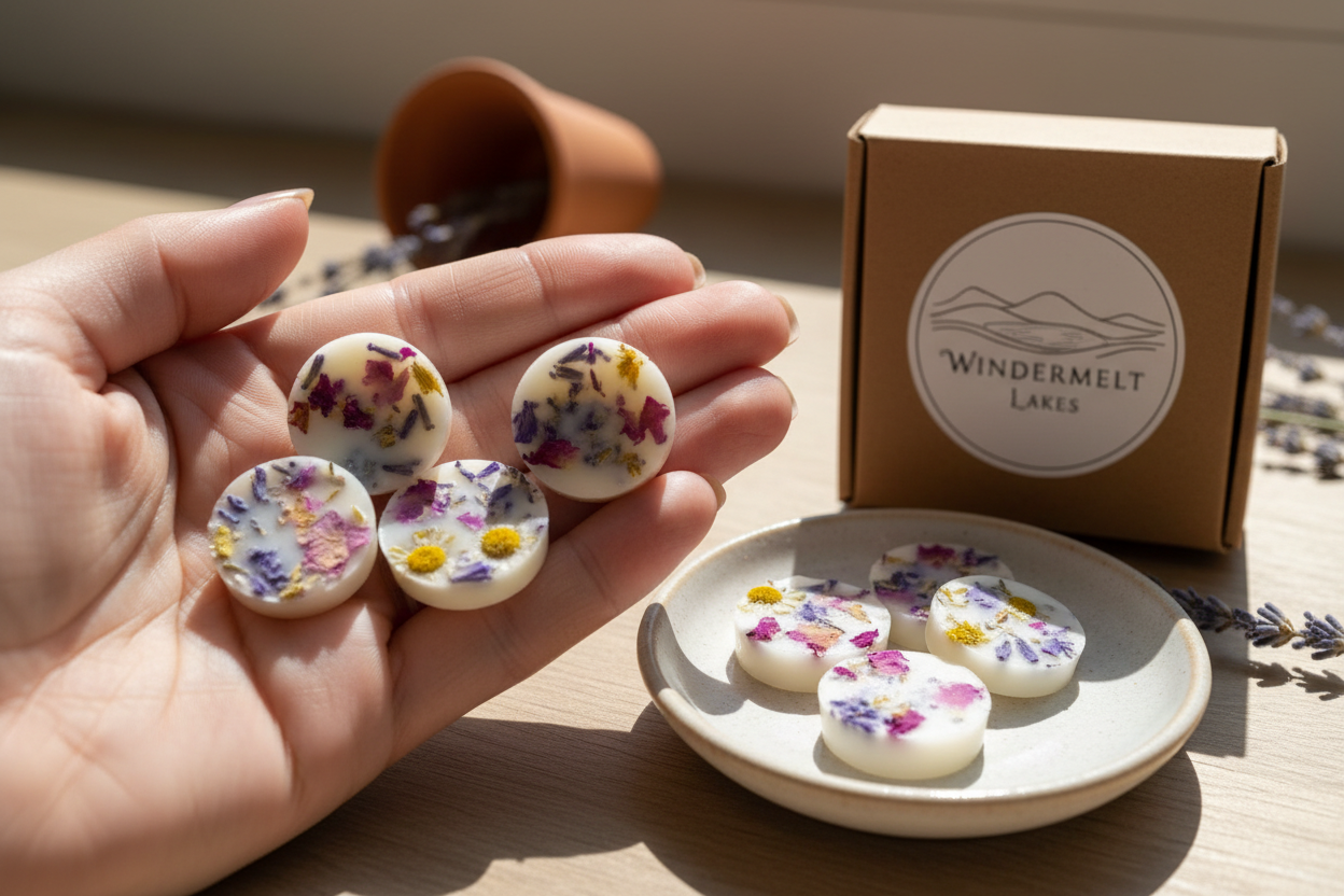 smaller wax melts
